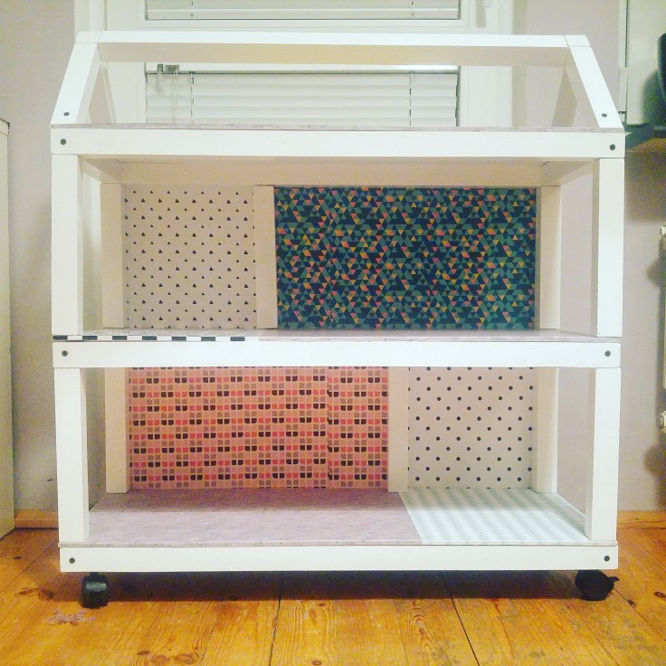 Domek dla lalek DIY – Instamom