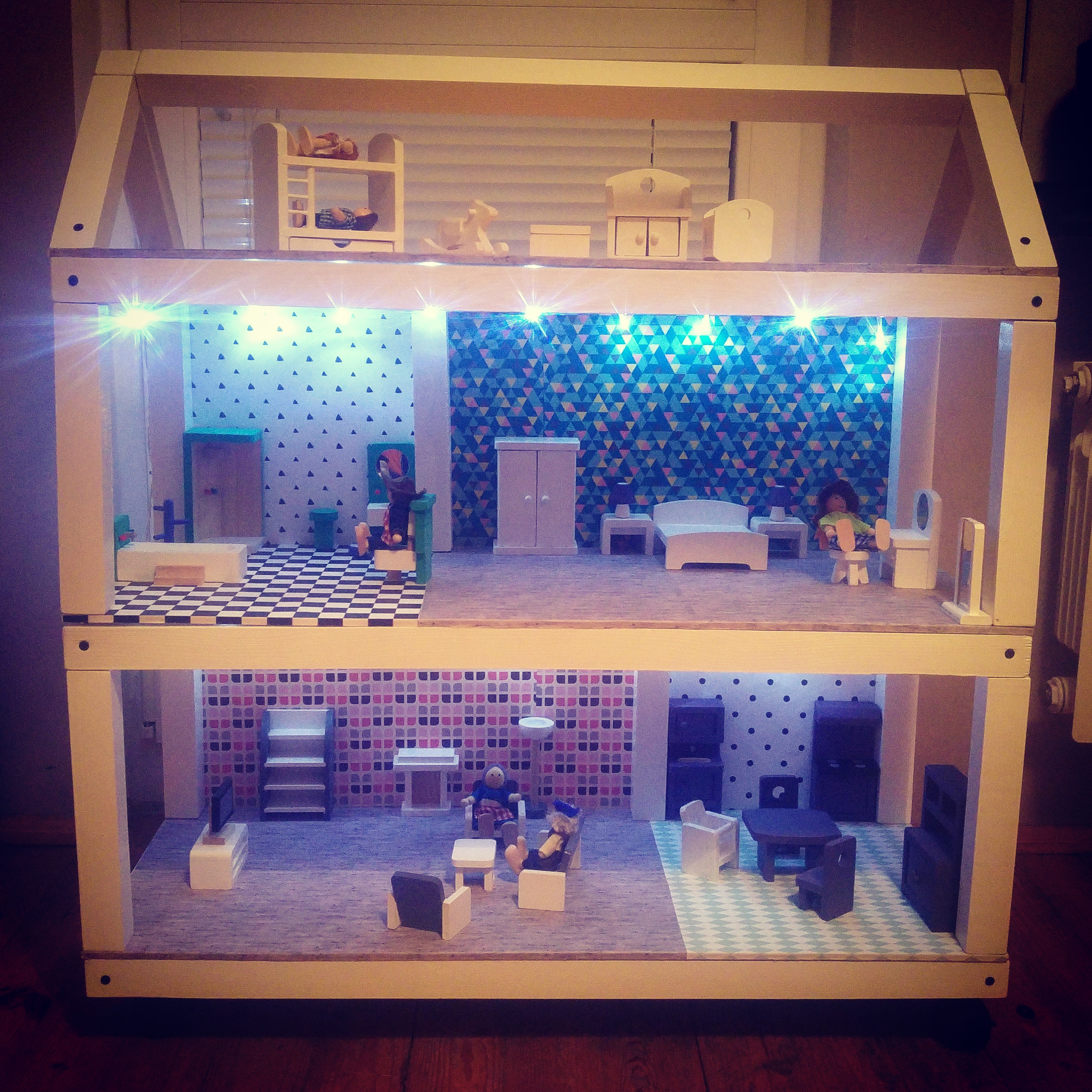 Domek dla lalek DIY – Instamom
